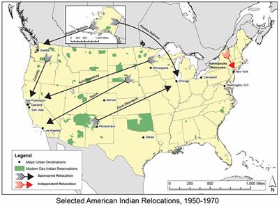 Human trafficking as a racialized economy and the exploitation of indigenous socio-spatial (im)mobility in North America